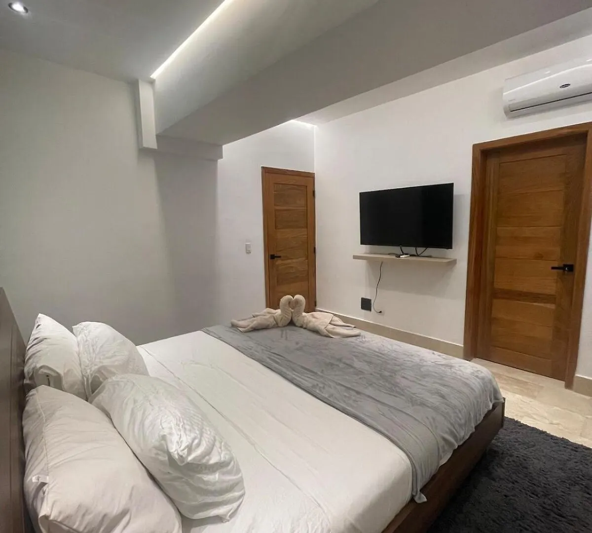 Apartament B Elegante Apto H1, Piscina, Gym, Gazebo, Santo Domingo Dominikana