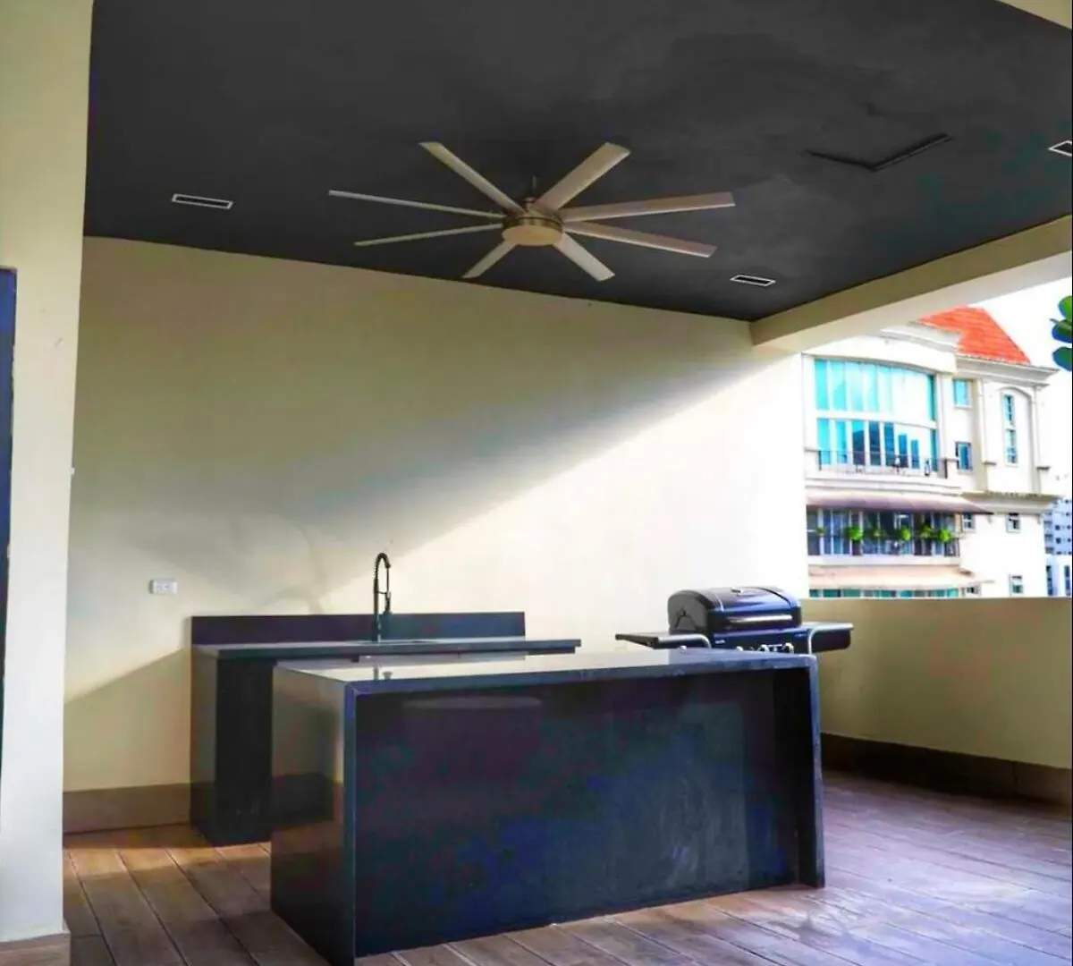 Apartament B Elegante Apto H1, Piscina, Gym, Gazebo, Santo Domingo
