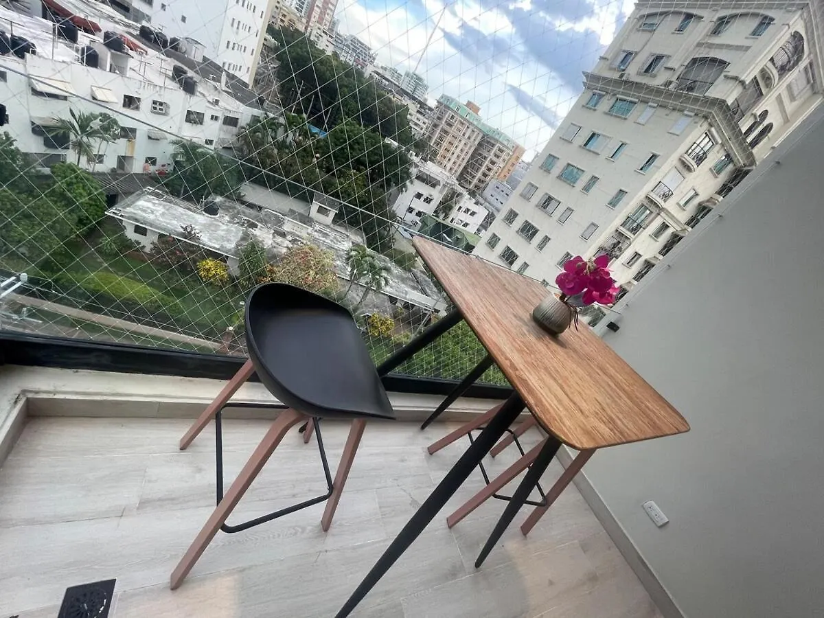 Appartement B Elegante Apto H1, Piscina, Gym, Gazebo, Santo Domingo