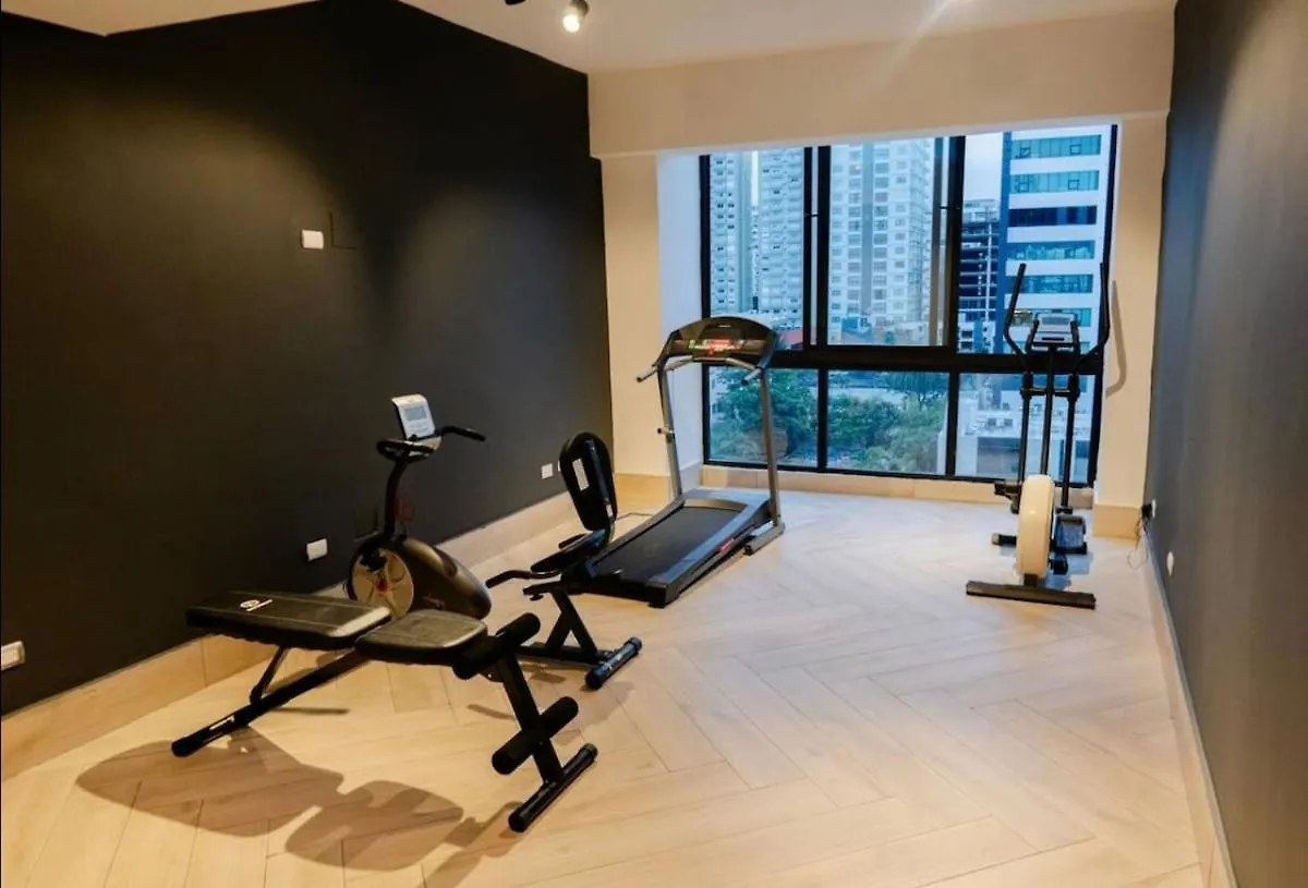 B Elegante Apto H1, Piscina, Gym, Gazebo, Santo Domingo Appartement