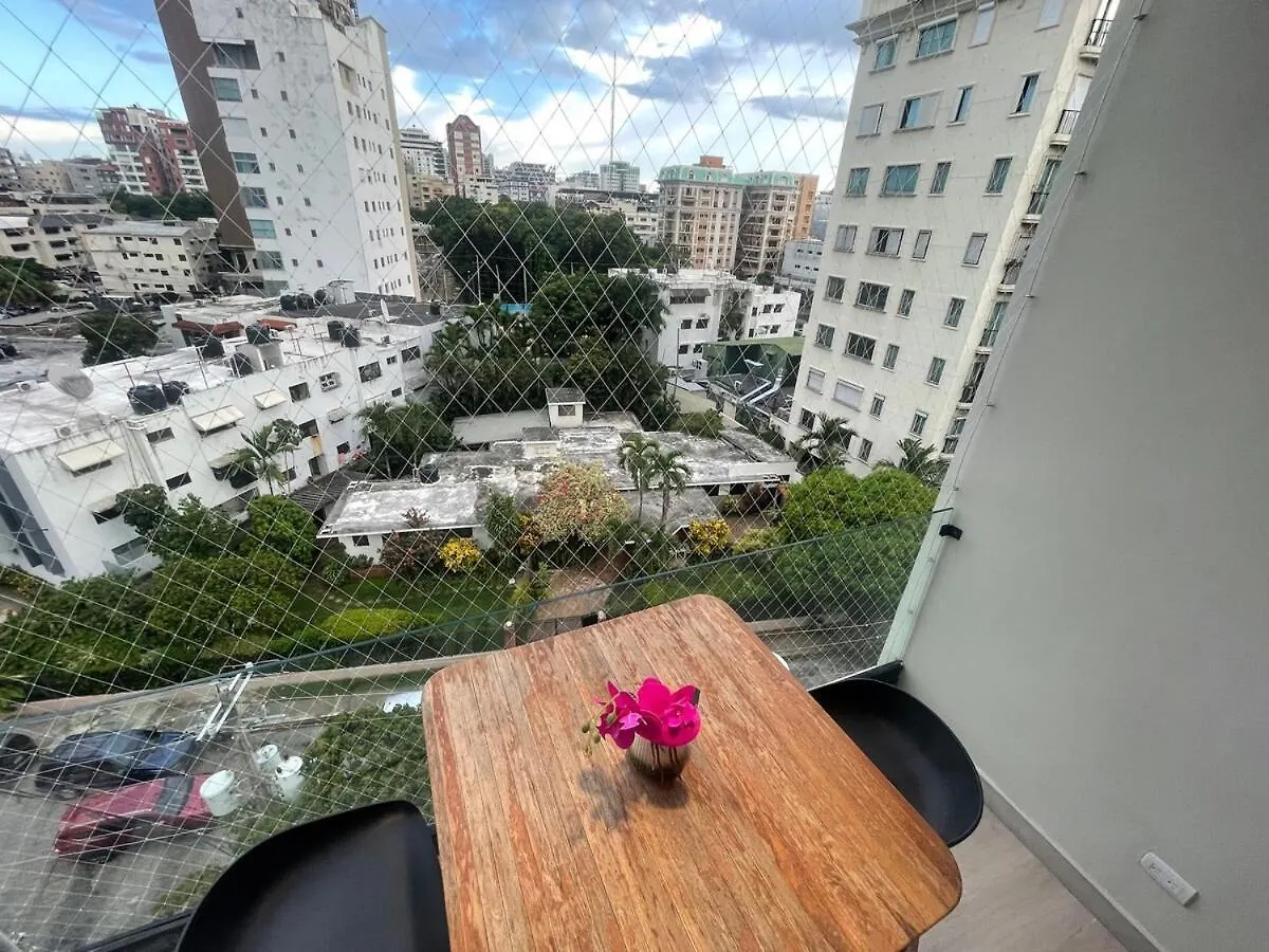 B Elegante Apto H1, Piscina, Gym, Gazebo, Santo Domingo Appartement