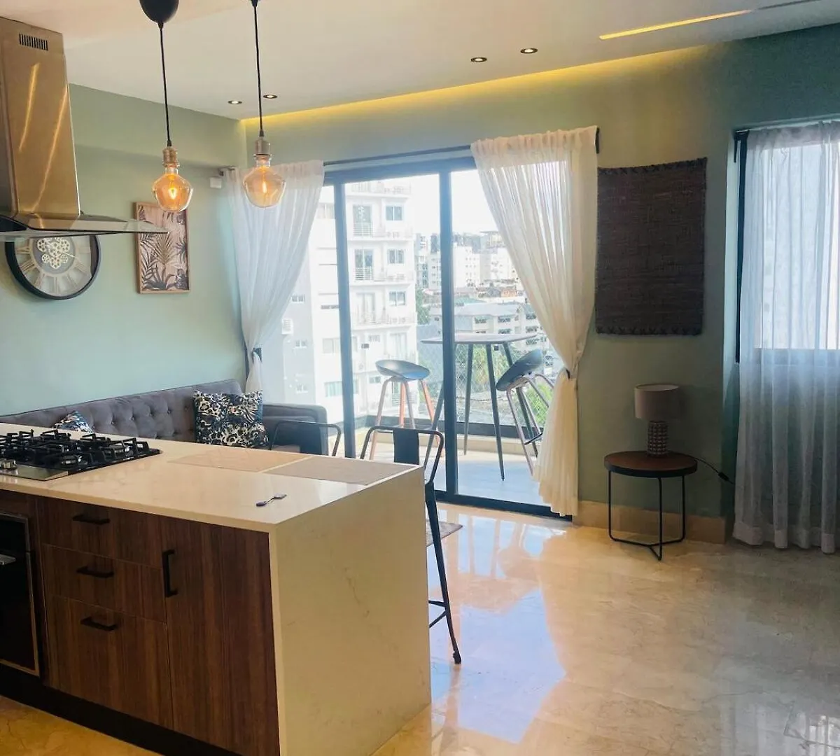 B Elegante Apto H1, Piscina, Gym, Gazebo, Santo Domingo Dominicaanse Republiek